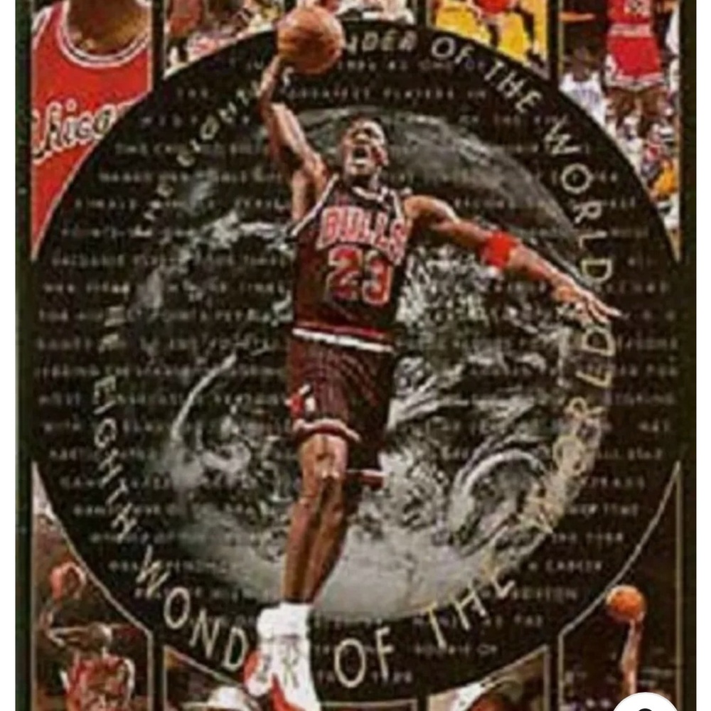 Brand New, Michael Jordan eighth wonder poster still in wrapper!